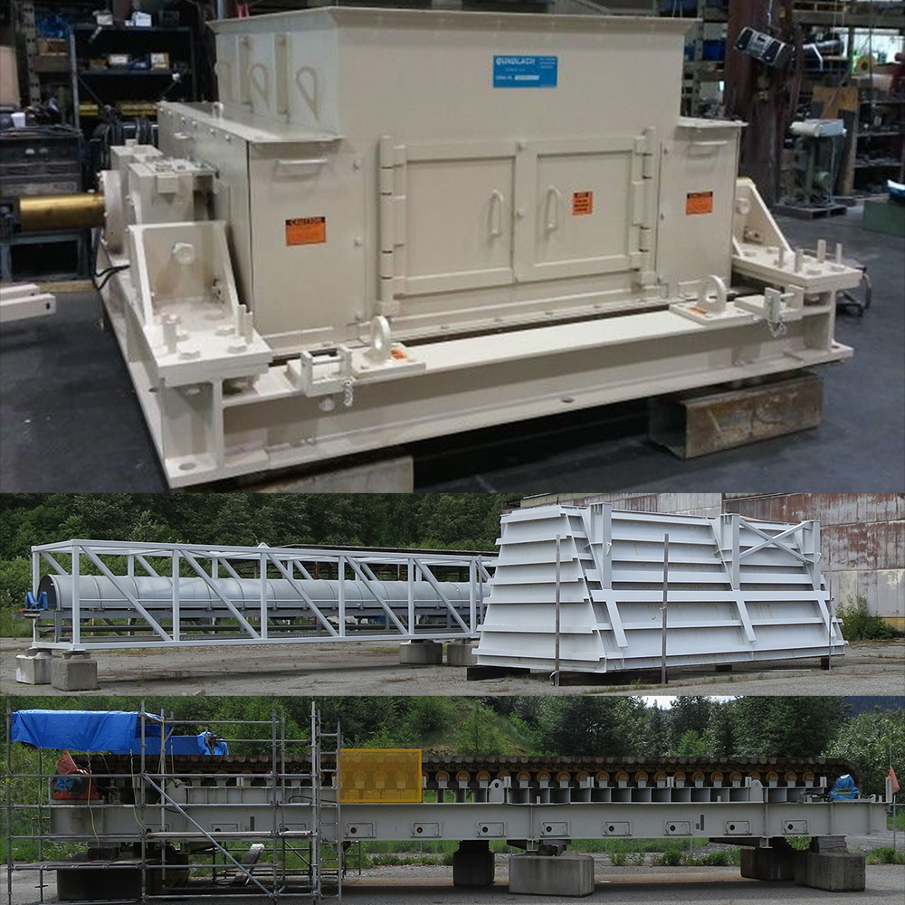 Surplus 2000 TPH Crushing Conveying Loadout System