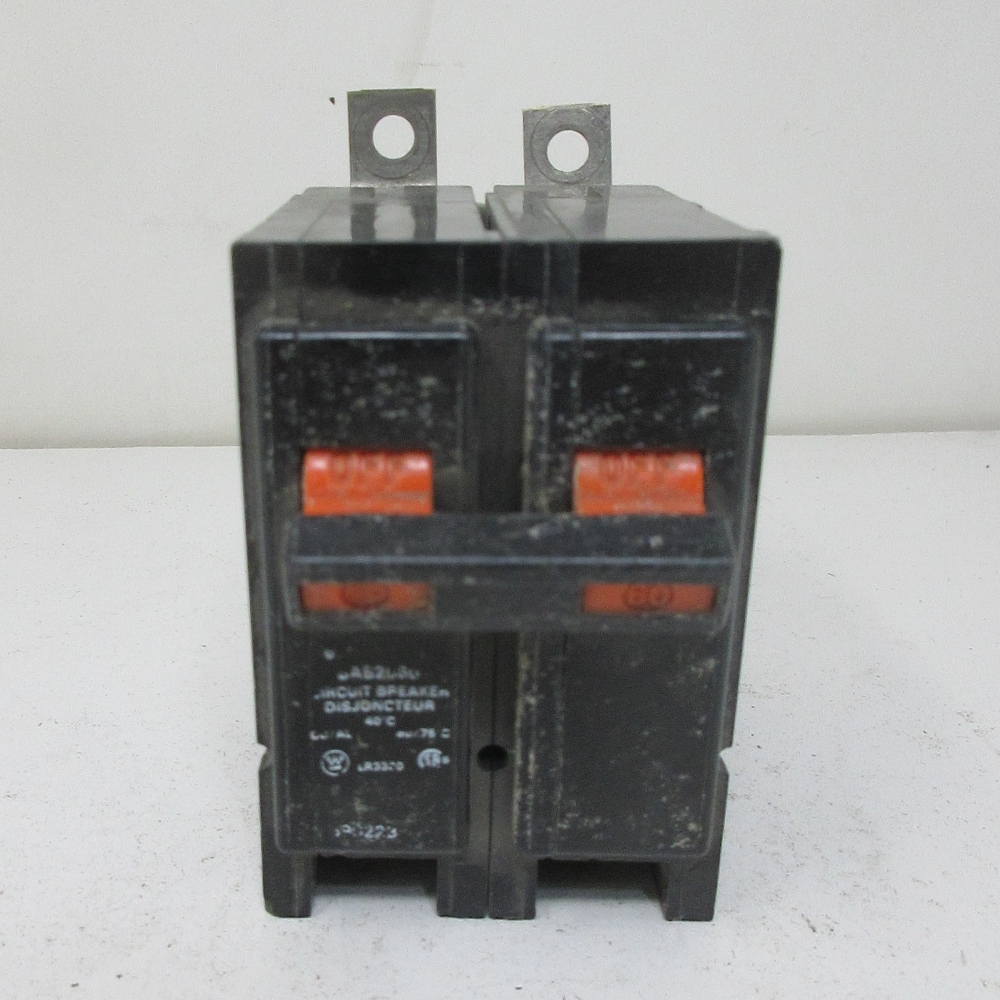 Disjoncteur Westinghouse BAB 60 A