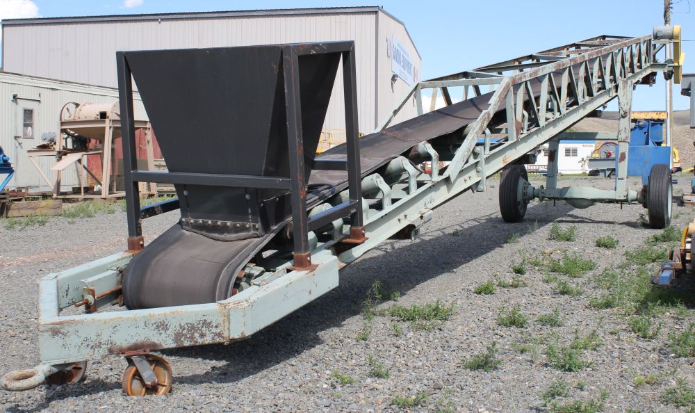 24 in. Wide x 45 ft. Long Truss Conveyor