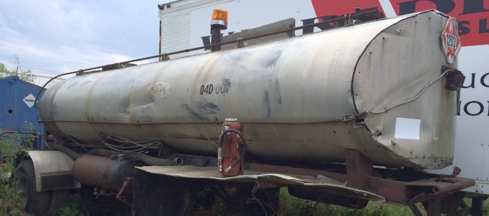 Insulated 6,000 Gallon Steel Tank
