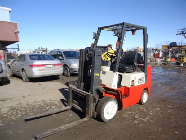 Elevadora Nissan Optimum 50