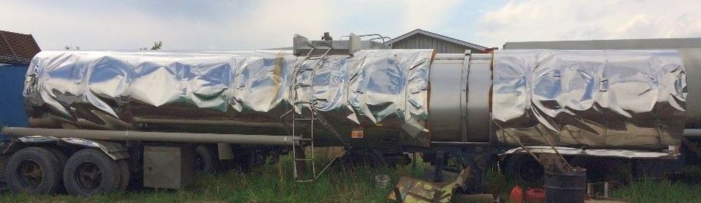 Krohnert 6,800 Gallon Insulated Tank