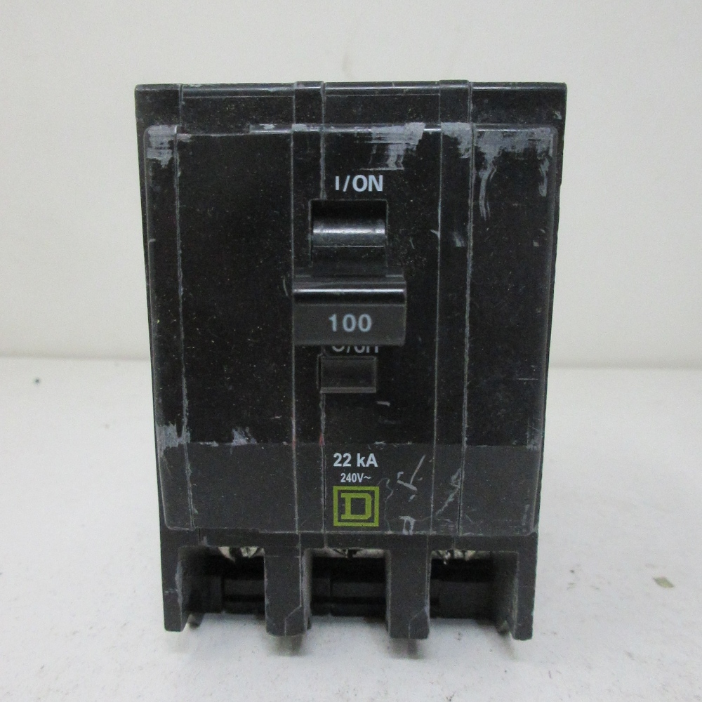 Square D QO 100 Amp Breaker