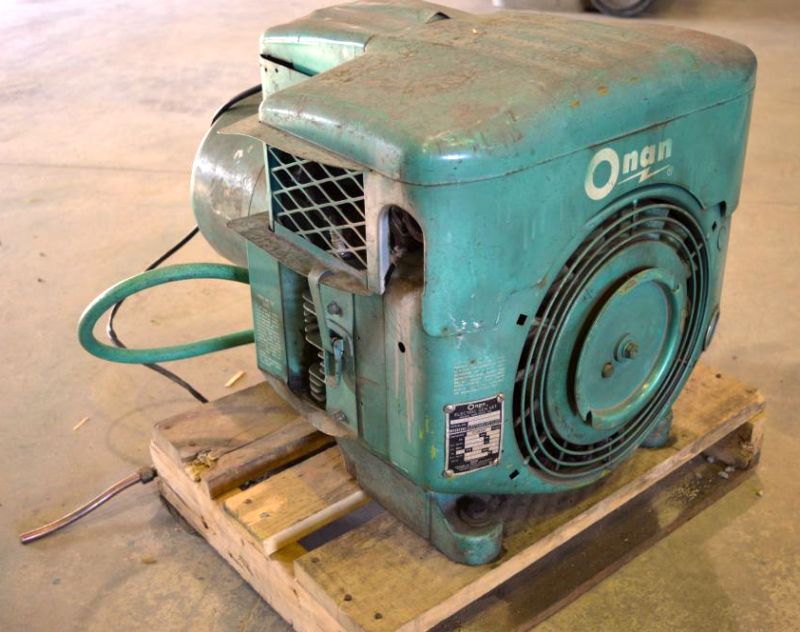 Onan 4 kW Gas Generator