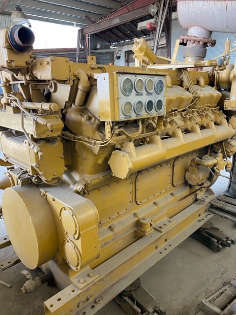 Caterpillar D398 Engine