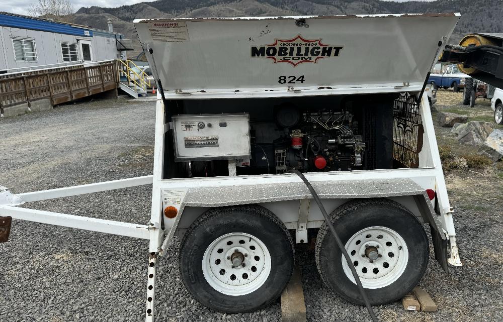 21.5kW Mobilight Portable Diesel Generator