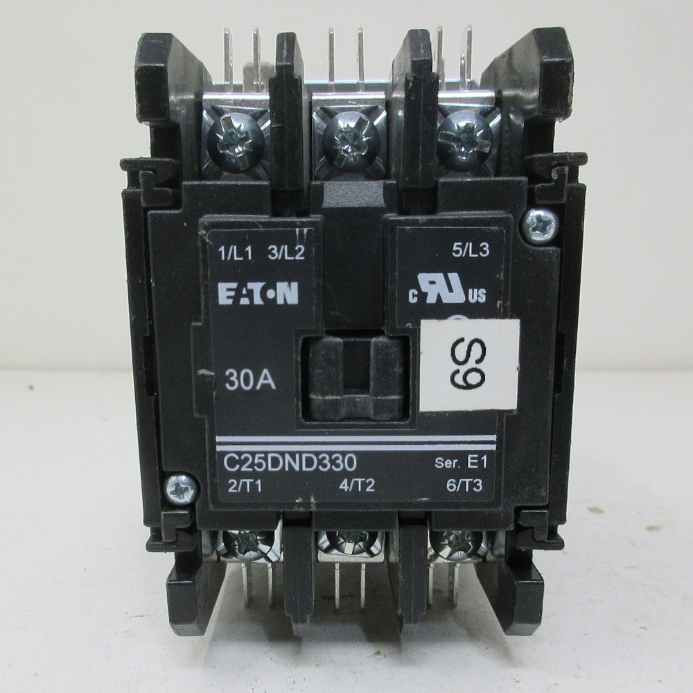 Eaton C25DND330 Contacteur 30 A