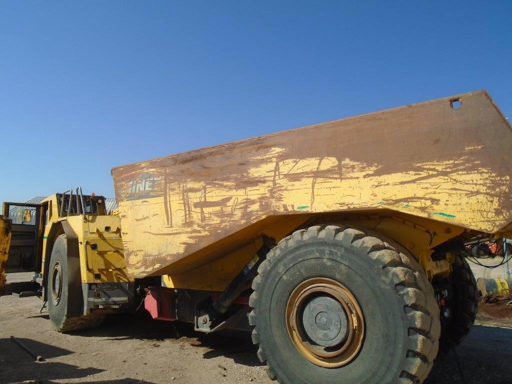 Atlas Copco MT42 Underground Trucks