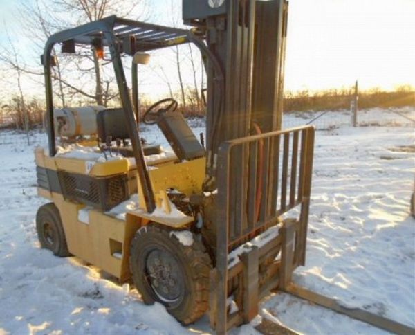 Elevadora Daewoo GC255