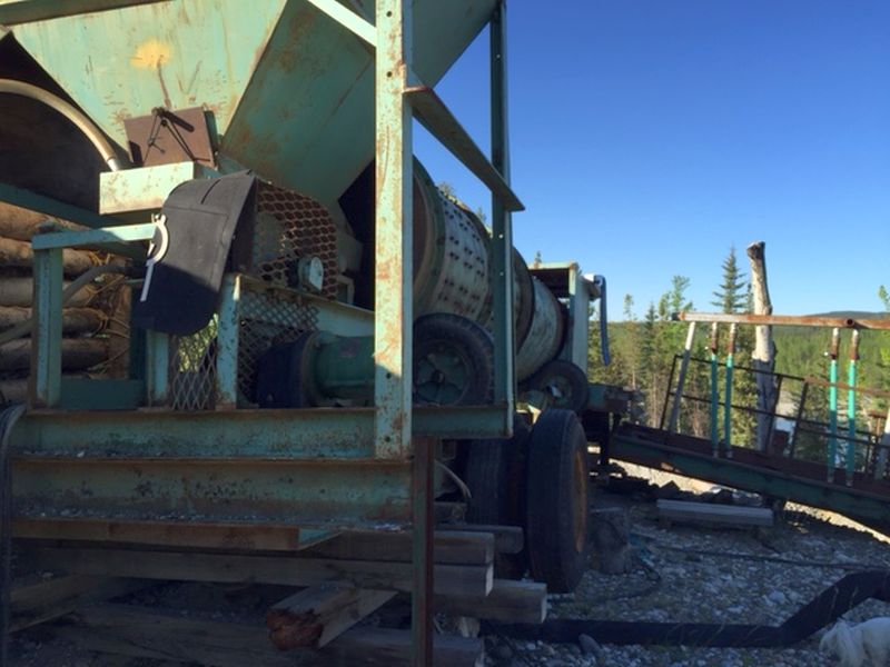4 ft x 21 ft Trommel Wash Plant