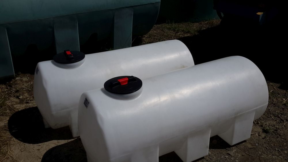Polyethylene RKLT-80 Leg Tank