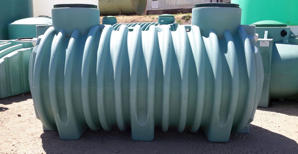 Polyethylene RKS- 800 D/C Septic Tank