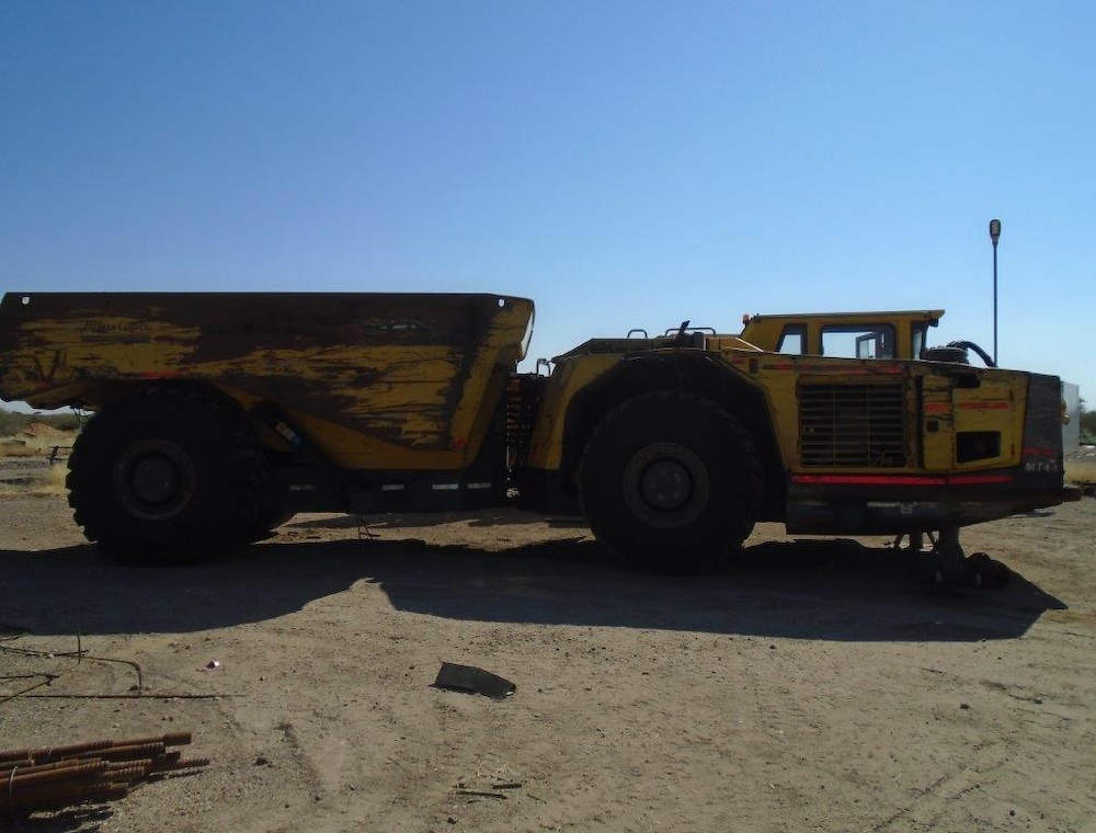 Camión de Acarreo Subterraneo Atlas Copco MT42 del 2015