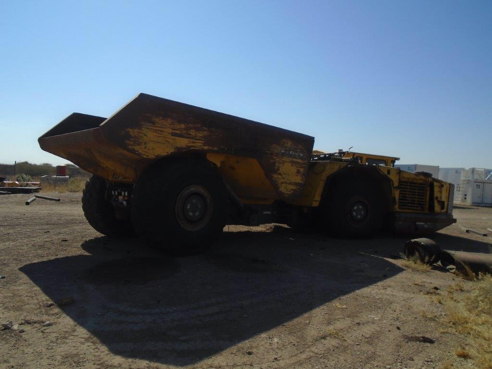 2014 Atlas Copco MT42 Underground Haul Truck