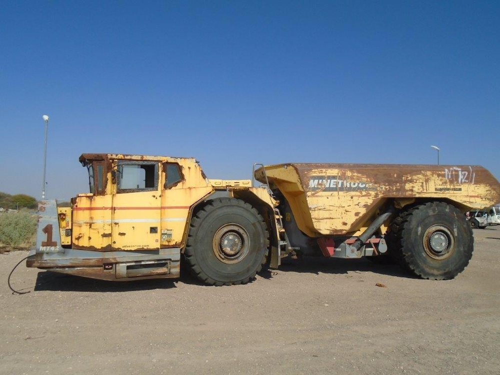 2012 Atlas Copco MT42 Underground Haul Truck
