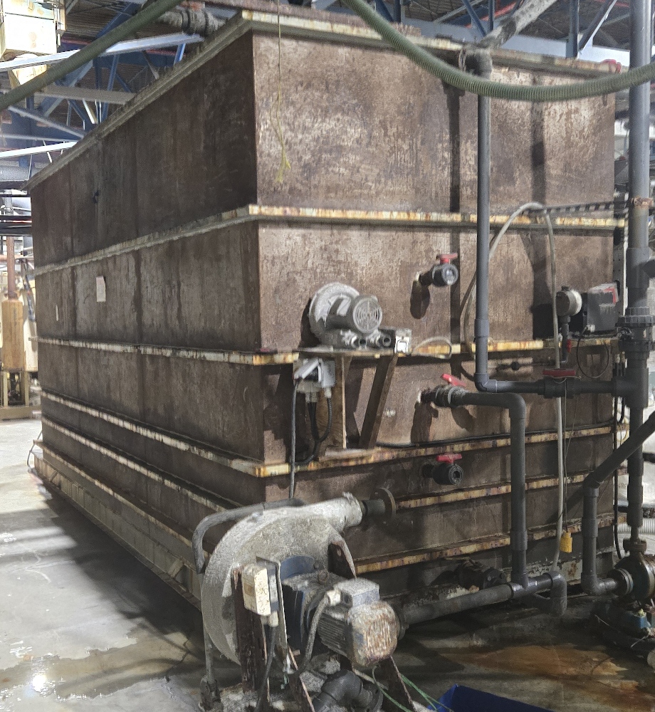 8,000 Gallon Stainless Steel Tank