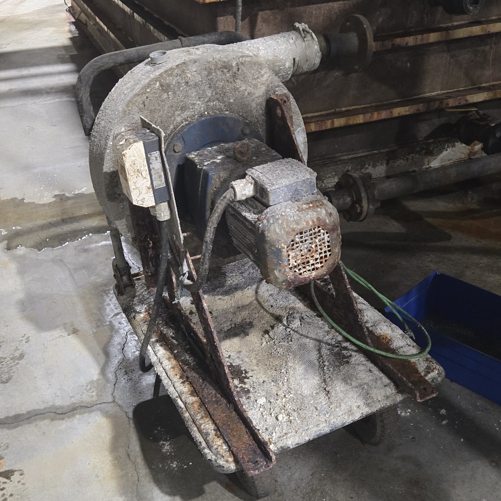Vector 2007-VE-BB-F2 Peristaltic Hose Pump