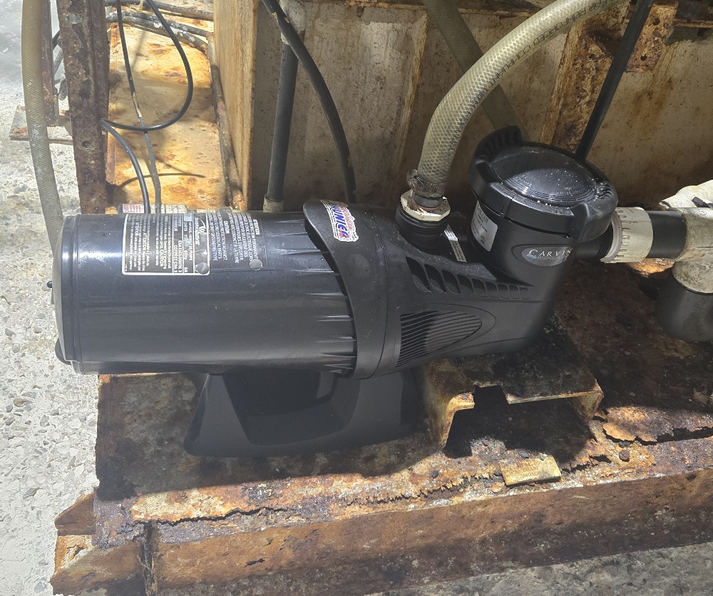 Pompes de piscine Carvin 15SHW-5-S1