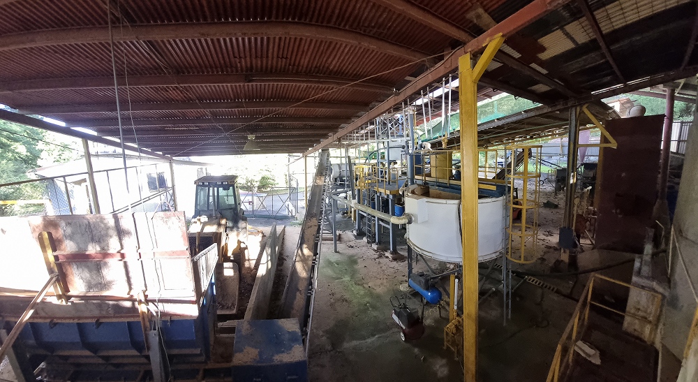 7TPH Silica Sand Processing Plant