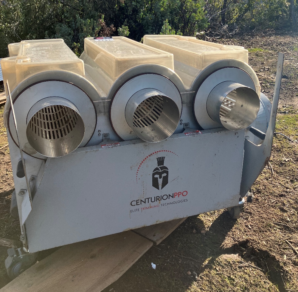 CenturionPro 3.0 Stainless Steel Trim Machine