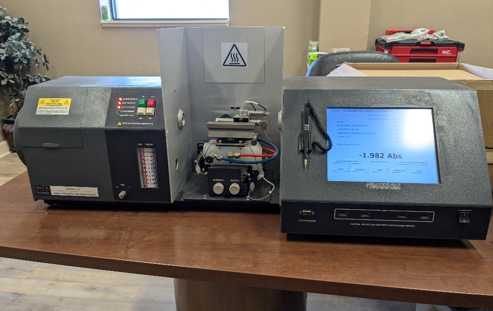 Buck Scientific 235ATS Atomic Absorption Spectrophotometer (AA Machine)