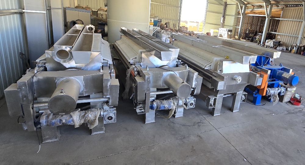 SinoFilter XMZ50/870 Plate Filter Press
