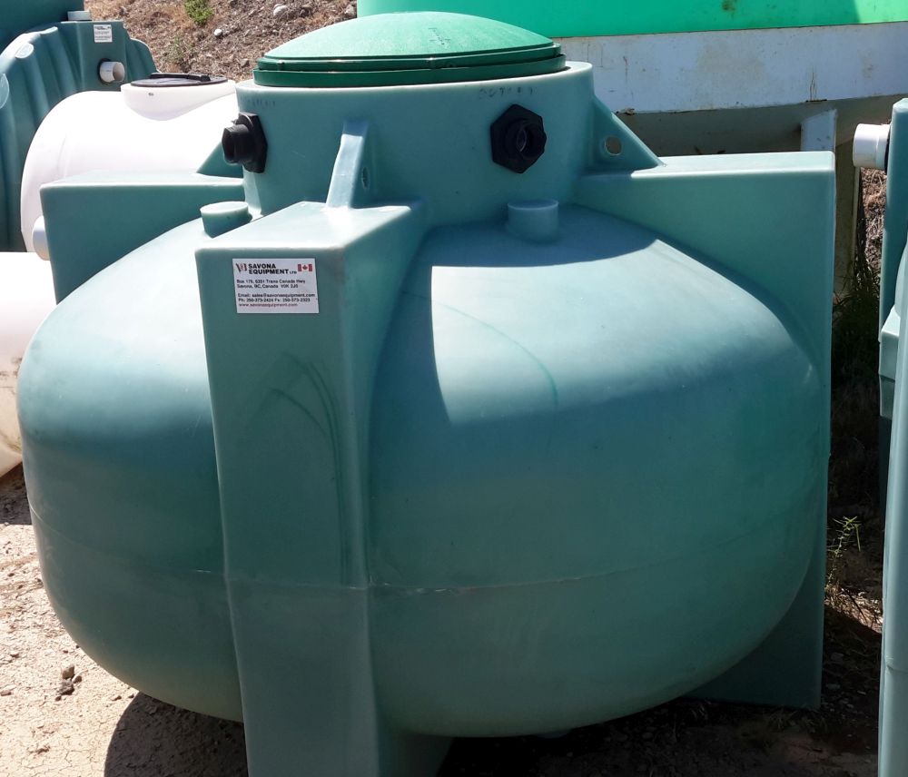 Polyethylene RKP-500 Pump Chamber
