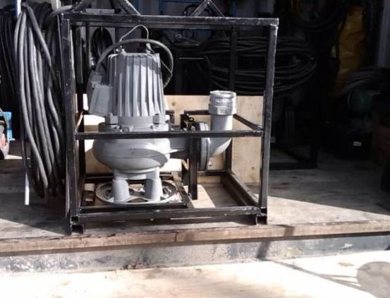 Flygt 4 in Dewatering Pump