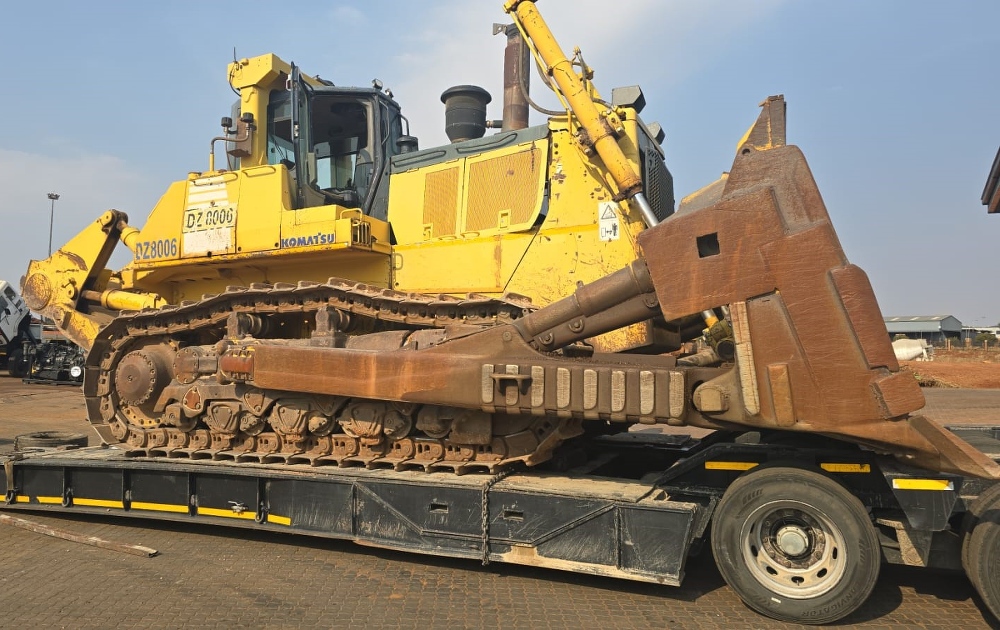 2011 Komatsu D375-6 Dozer