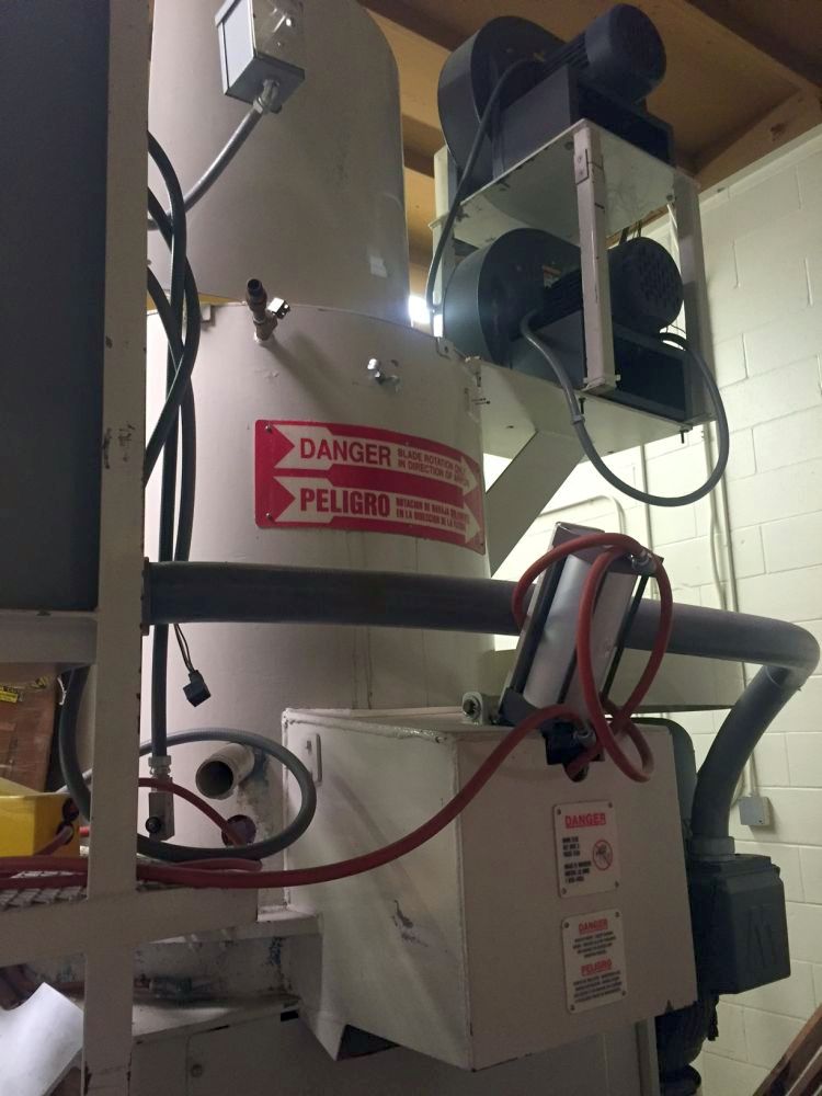 150 hp Agglomerator