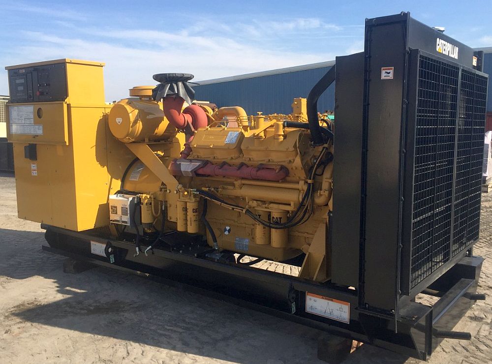 Caterpillar 500 kW Diesel Generator