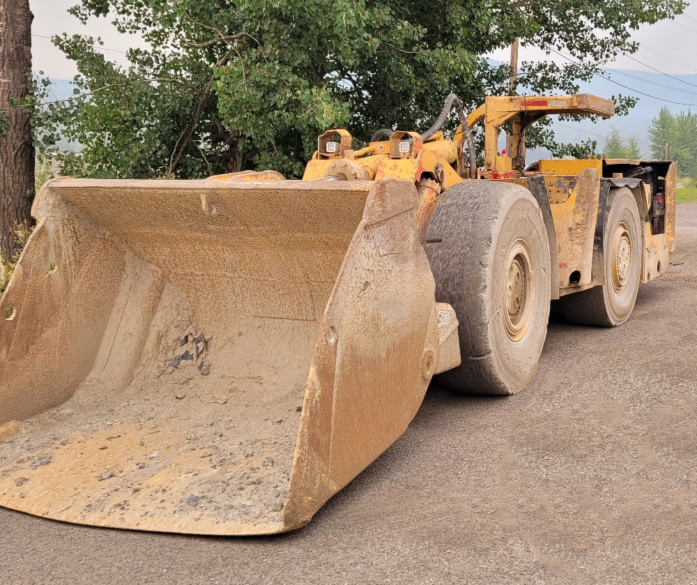 Atlas Copco Wagner ST-6C Scooptram - 6-Yard