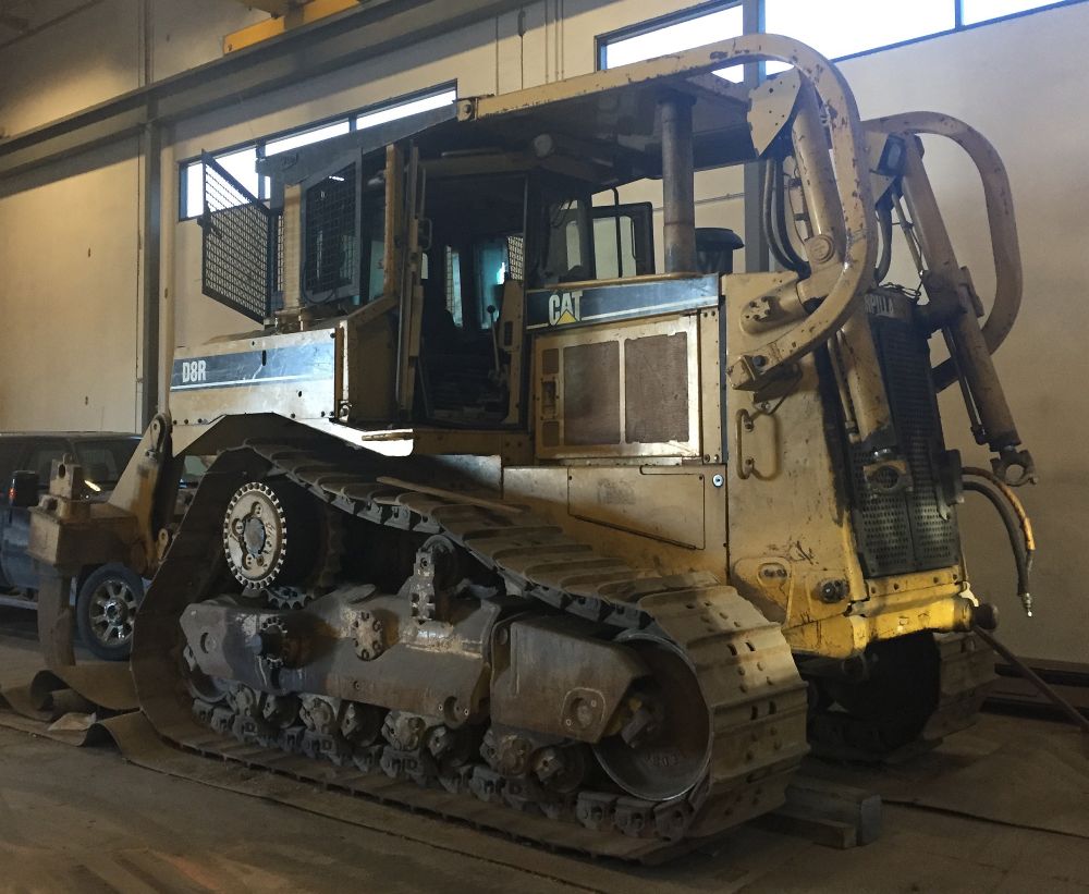 Tracteur à chenilles Caterpillar D8R