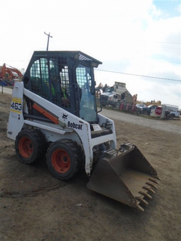 Bobcat 463 Skid Steer