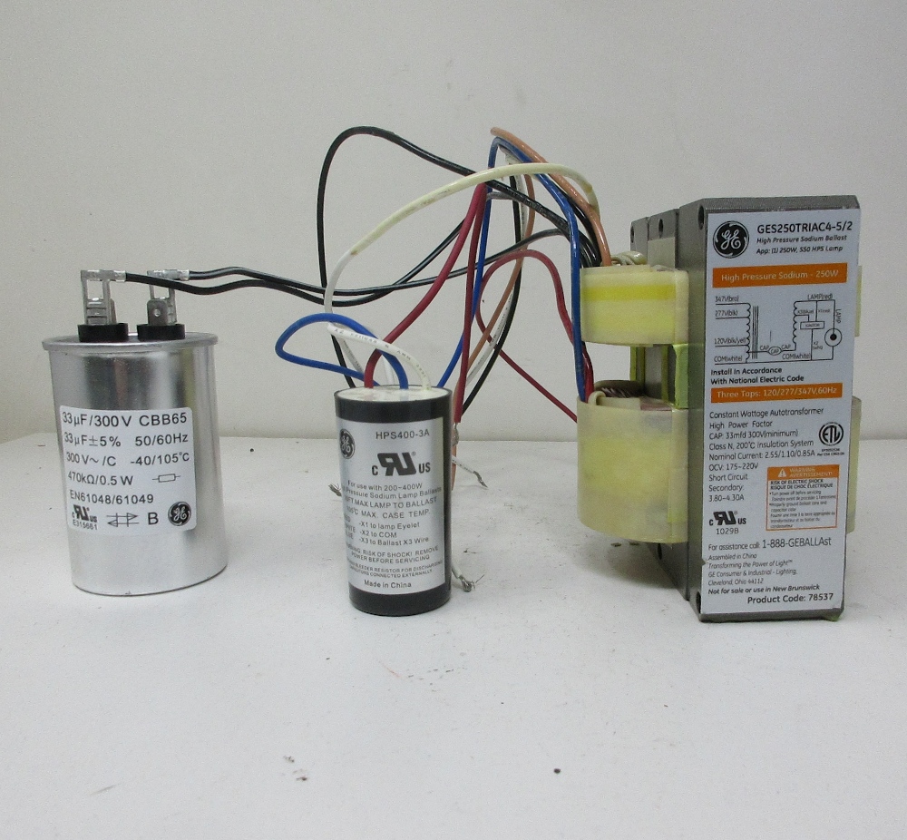 General Electric 250W High Pressure Sodium Ballast