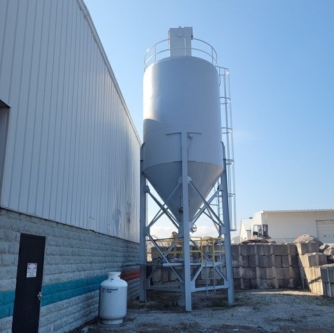 80 Ton Cement Silo