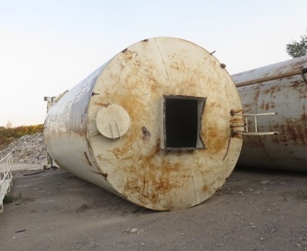 100 Ton Con-E-Co. Silo
