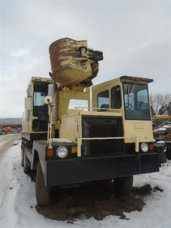 Gradall Badger Mobile Excavator
