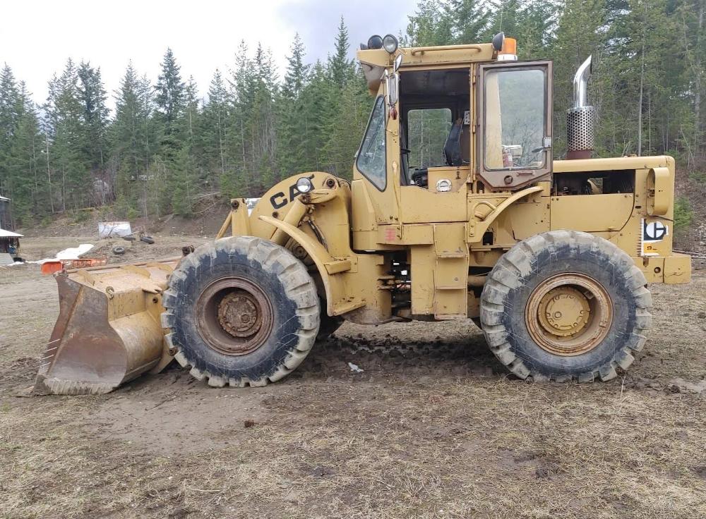 CAT 950C Wheel Loader