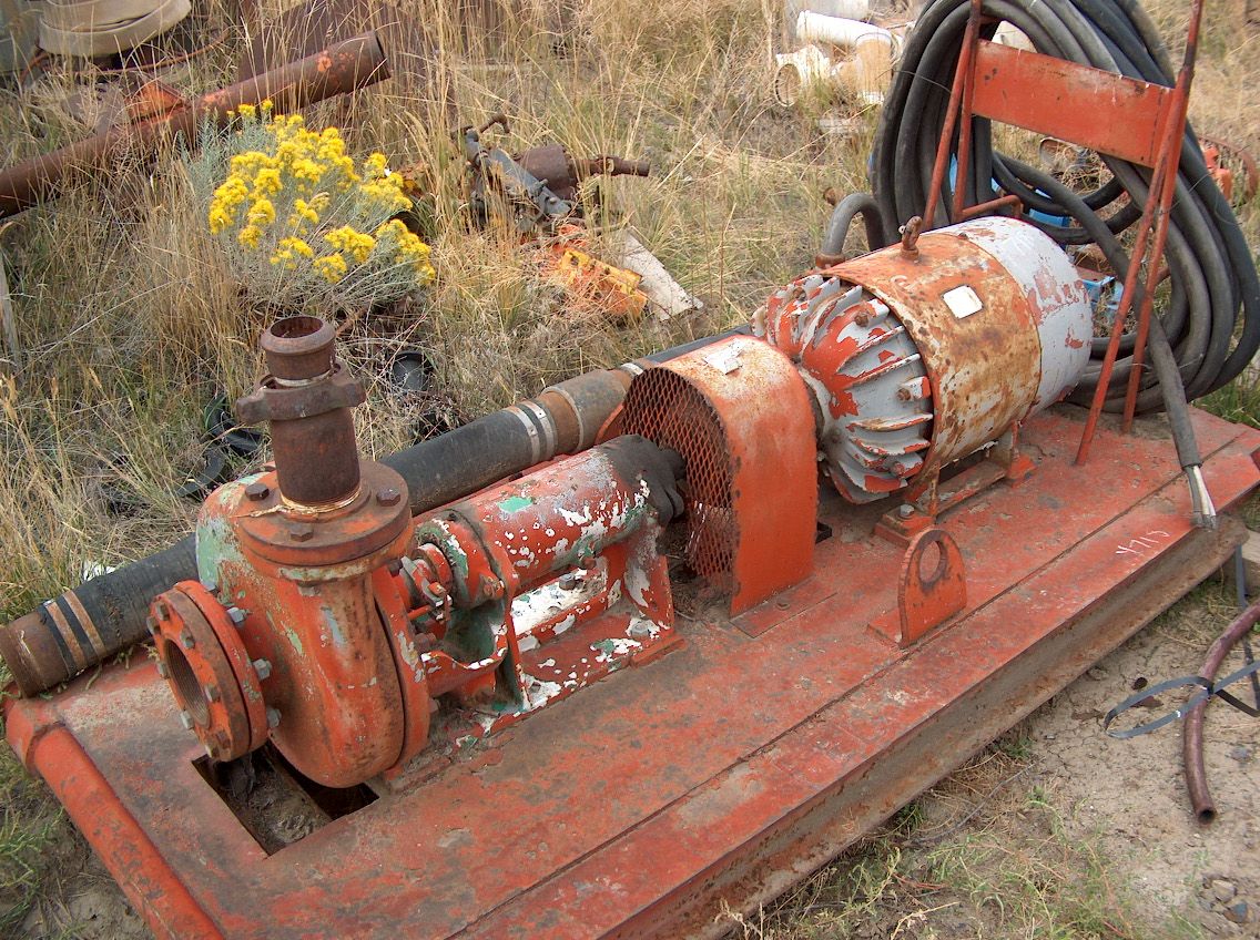Mission 4in x 3in Centrifugal Pump