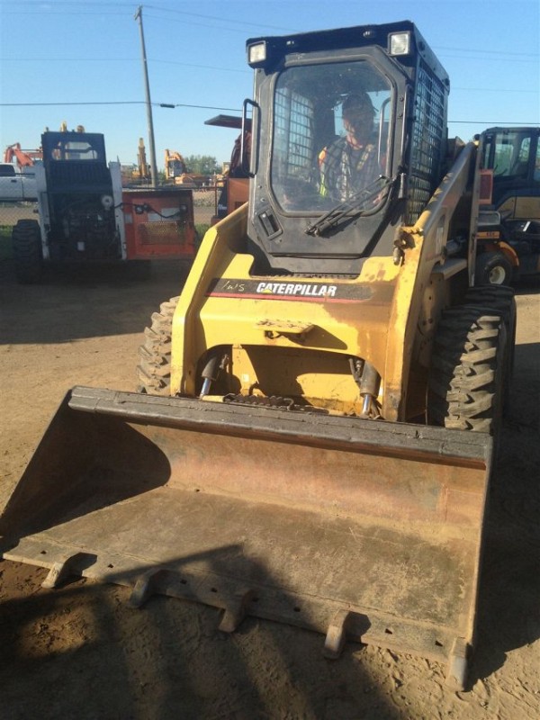 Caterpillar 246 Skid Steer