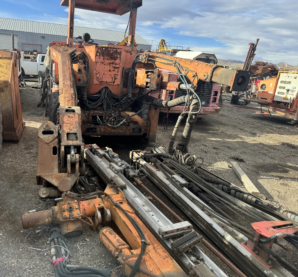 Sandvik Tamrock H205D B Jumbo Drill