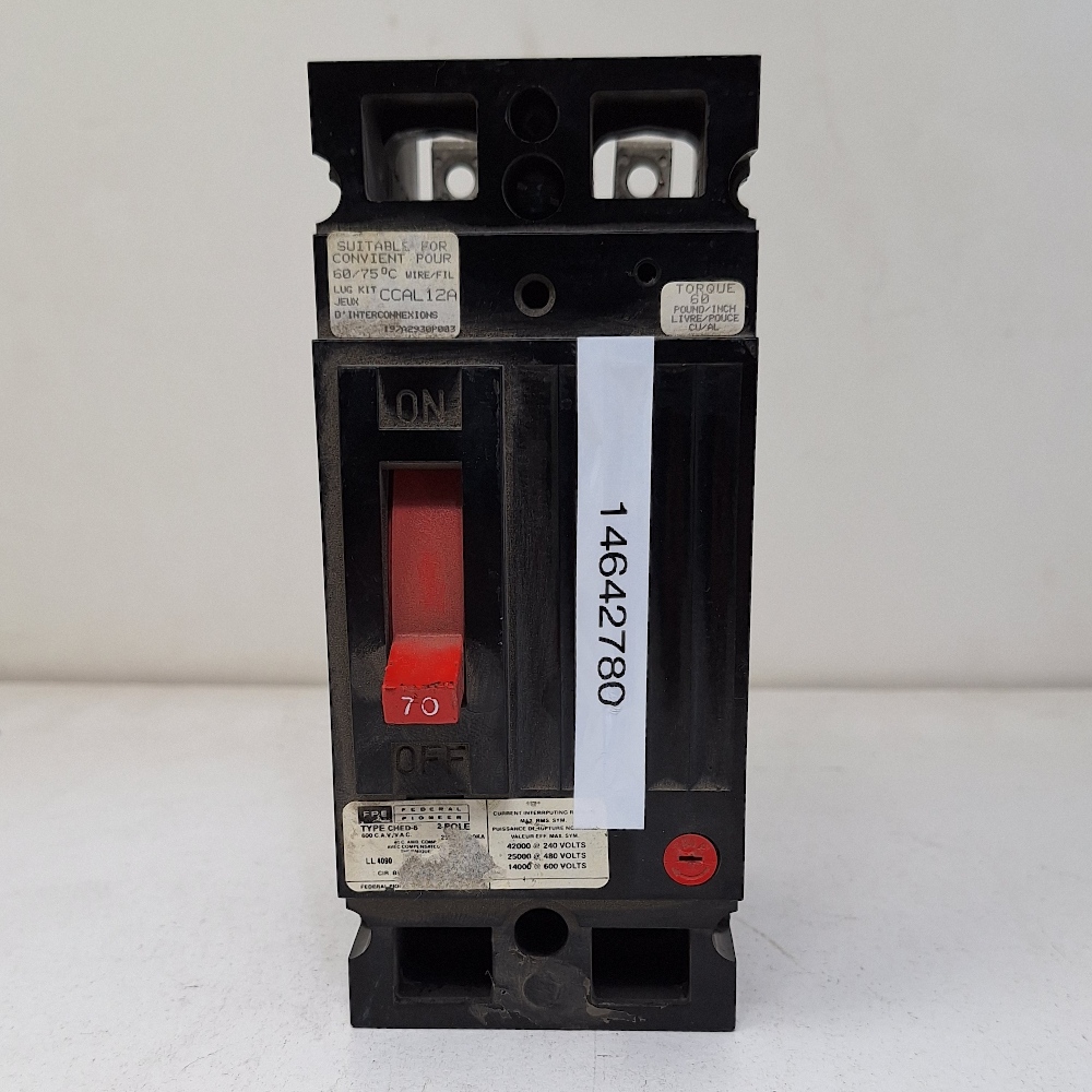 FPE CHED 70 Amp Breaker