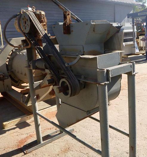 14.5in Dia. x 10in Long Double Roll Crusher
