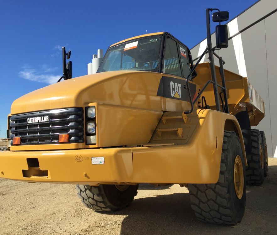 Caterpillar 740 Articulated Rock Truck