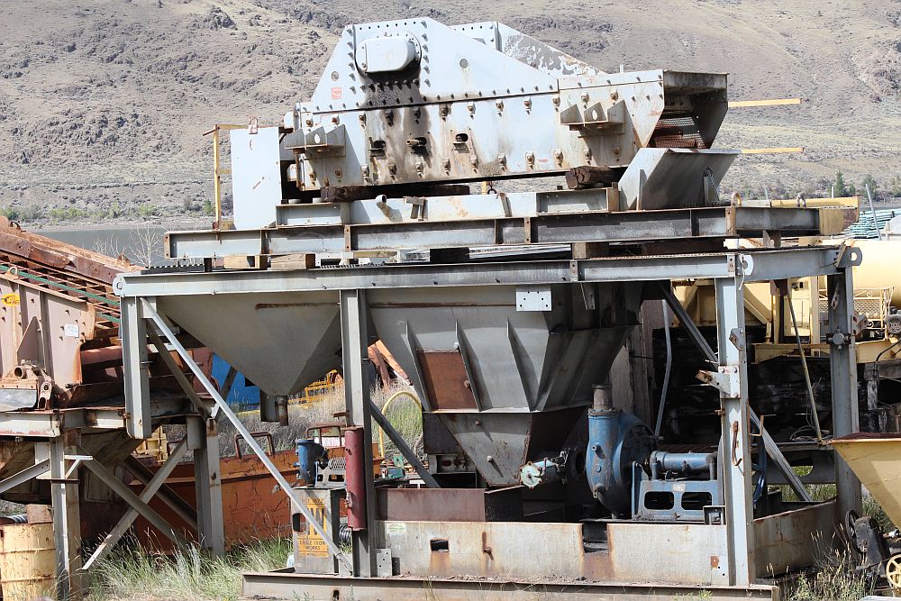 Eagle Iron Works Wash Plant