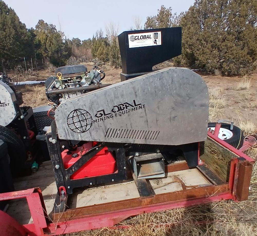 GME10 10in Jaw Crusher