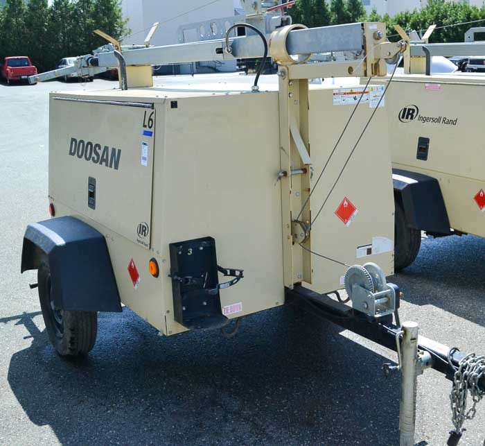 Doosan 6 kW Light Tower