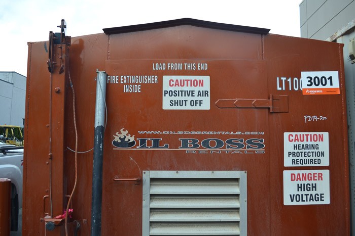 Isuzu 105 kW Diesel Generator