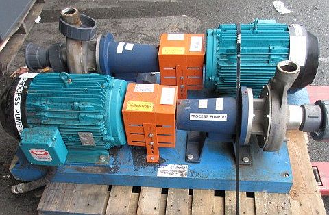 John Brooks 20 hp Centrifugal Pump